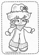 Huckleberry Strawberry Shortcake Pie Coloring Pages sketch template