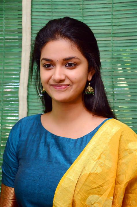 Keerthi Suresh New Glam Pics At Nenu Local Launch Hd