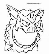Mega Coloring Glalie Pokemon Deviantart sketch template