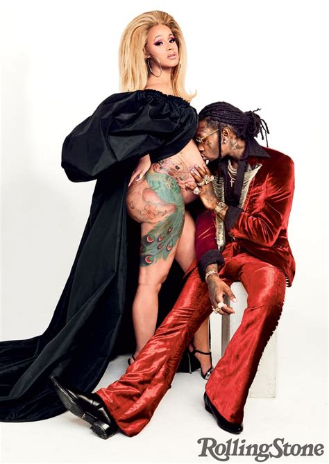cardi b and offset for rolling stone a hip hop love story the guardian nigeria news nigeria