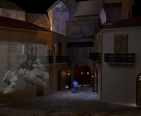 sitting in the dark with strangers miniature model scenes capture the romance of movies