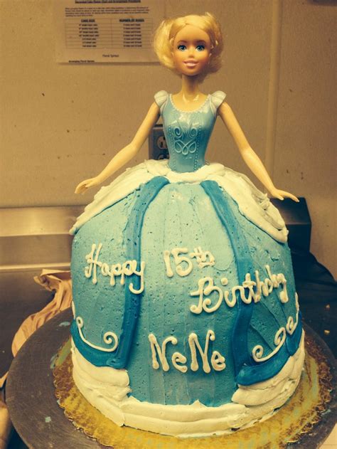 Cinderella Cake Birthday Cake Desserts