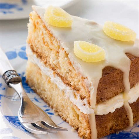 luscious lemon drizzle cake recipe serendipity cake company