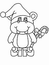 Coloring Hippo Christmas Pages Hippopotamus Clipart Cliparts Book Hippos Cartoon Popular Kids Easily Print Library Coloringmates Advertisement Favorites Add Coloringpagebook sketch template