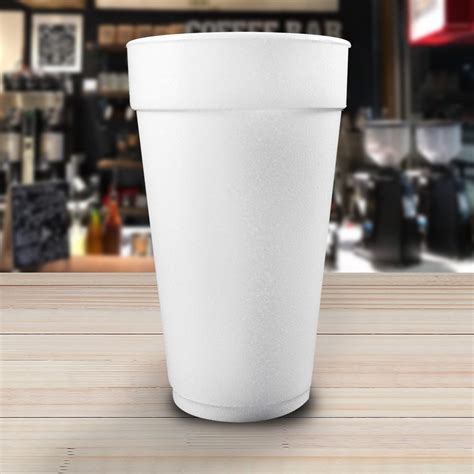 oz styrofoam cup  pack  cups