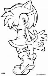 Sonic Pages Coloring Unleashed Getcolorings sketch template