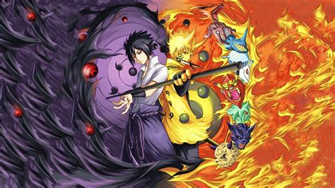 Naruto Six Paths Wallpapers Top Free Naruto Six Paths Backgrounds