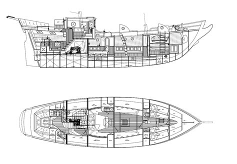 brigantine ship diagram