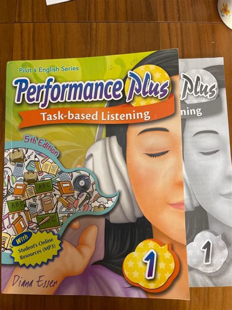performance  task based listening   edition  carousell