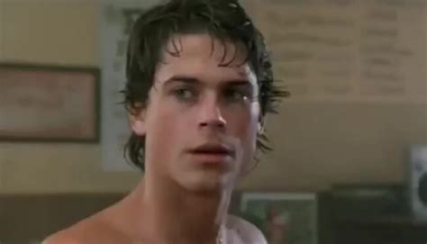 watch rob lowe re enacts his infamous sex tape gaybuzzer
