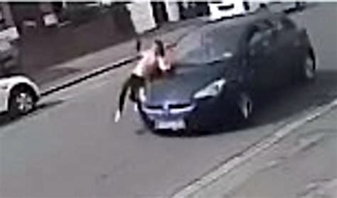 police release video of girl being hit by car for road safety [video]