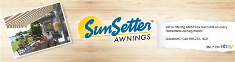 sunsetter awnings ebay stores