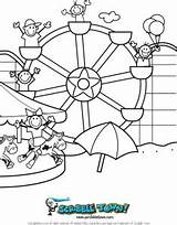 Ferris Coloring Wheel Designlooter Getcolorings 300px 53kb Scribble sketch template