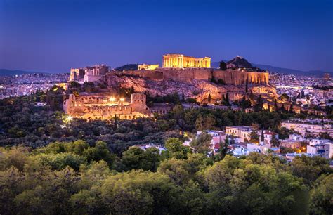 acropolis hill photo