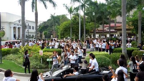 holy angel university theater guild flash mob chm days