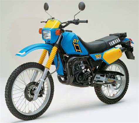 Yamaha Dt 125