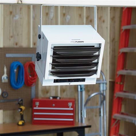 profusion heat ceiling mounted garage heater  btu  volts model eh  electr