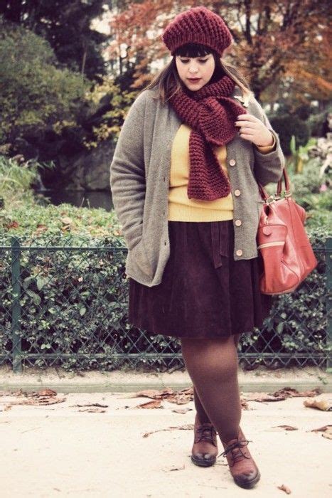 25 stunning fall winter outfits ideas for plus size ladies