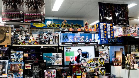 the ultimate guide to the best anime and otaku stores in