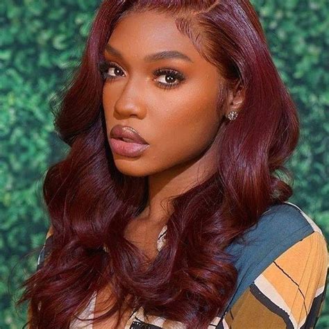 isee hair see your beauty burgundy 99j body wave lace