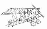 Antigos Colorir Aviones Avioneta Avi Avionetas sketch template