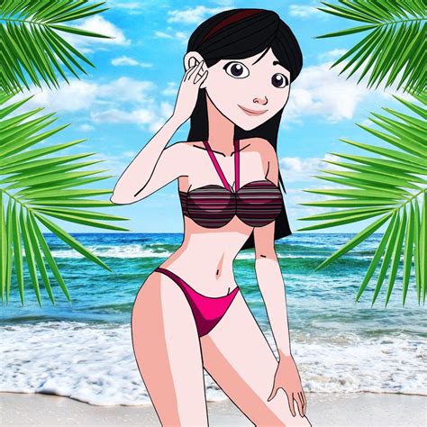 Violet Parr The Incredibles In A Bikini By