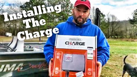 install  power pole charge youtube