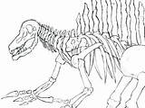 Coloring Dilophosaurus Spinosaurus Pages Jurassic Getcolorings Getdrawings Park Colorings sketch template
