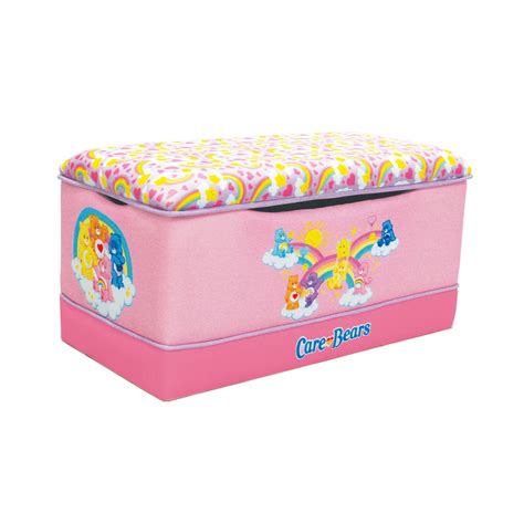 american  care bears rainbows deluxe toy box