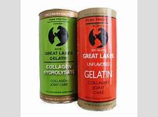 Great Lakes Gelatin Collagen Hydrolysate Unflavored Beef Kosher 16 oz