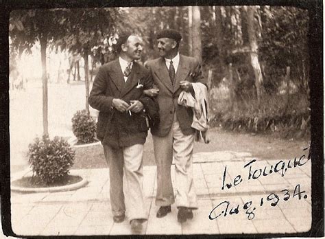 two men on the streets of le touquet paris plage france