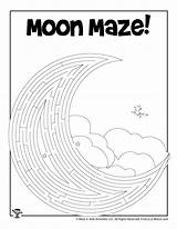 Maze Mazes Woojr sketch template
