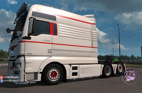 man tgx euro  modifications  tuning mod euro truck simulator  mods american truck