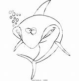 Sharks Coloring Pages Jose San Getcolorings sketch template