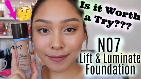 lift luminate foundation review youtube