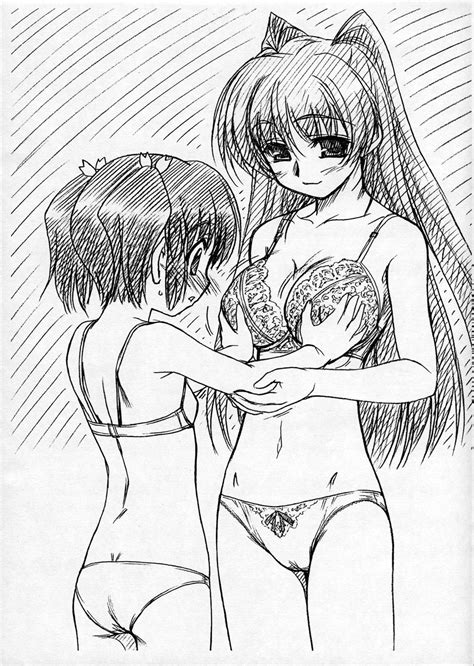 Kousaka Tamaki And Yuzuhara Konomi To Heart And 1 More Drawn By