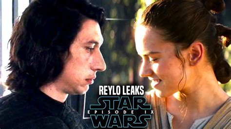 star wars episode 9 reylo kiss scene leaked details revealed star