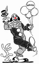 Waldo Coloring Colors He Color Boring Balloons Needs Looking Pretty Help Print His sketch template