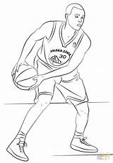 Coloring Pages Nba Players Getcolorings Mascots Color sketch template