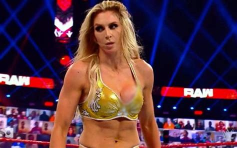 charlotte flair wardrobe malfunction forces wwe raw to