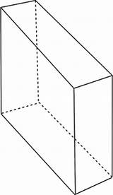 Prism Rectangular Right Clipart Etc Small Usf Edu Congruent Rectangles Medium sketch template