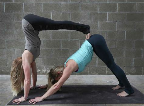 duo yoga poses  kids
