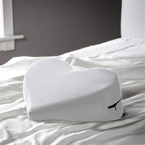 liberator heart wedge sensual positioning pillow brookstone