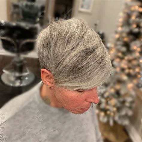 best short hairstyles for older women in 2019 the undercut