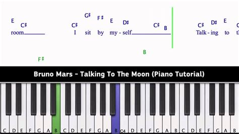 bruno mars talking   moon chords chordify