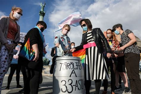 new law forces hungarian transgender people to choose exile