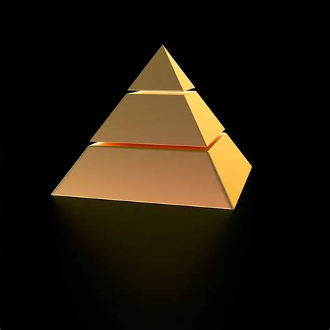 golden pyramid stock photo  paulfleet