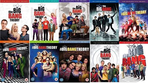 the big bang theory complete series seasons 1 10 dvd