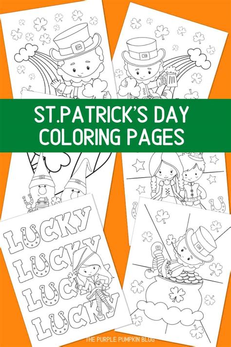 printable st patricks day coloring pages st pattys coloring