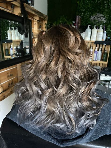 grey blend hair styles hair beauty
